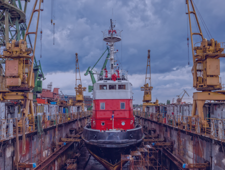 Industria da Construção Reparação e Desmonte Naval